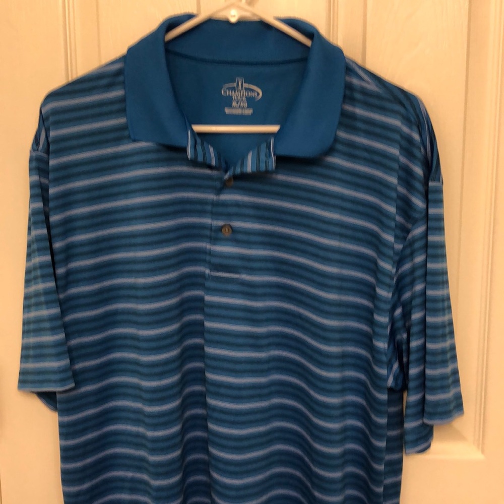 PGA Champions Tour Golf Shirt XL